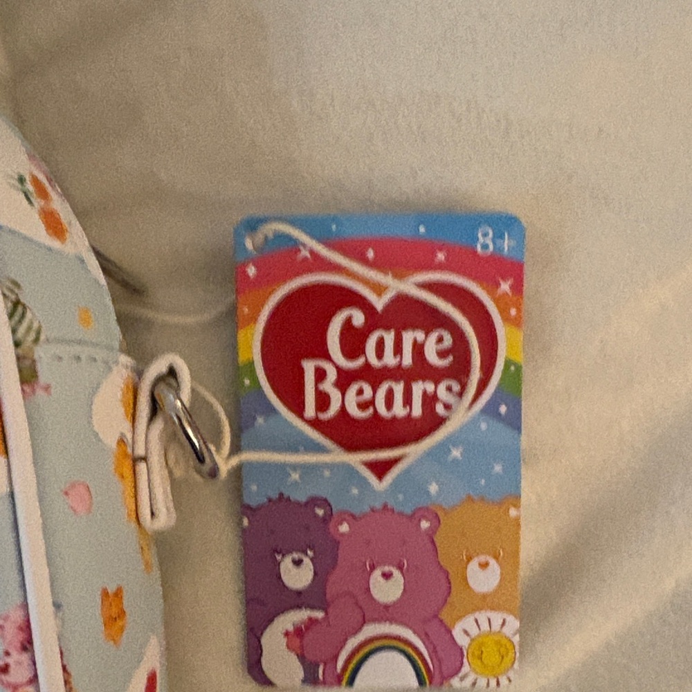 Care Bears Cross body  Bag - Light Blue and Multicolor - Picture 3 of 6